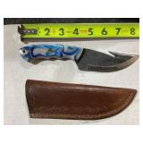 Handmade Resin Knife W/ sheath