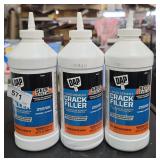 3 DAP liquid cement crack filler