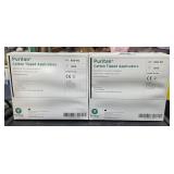2 Puritan cotton tipped applicators
