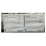 2 Puritan cotton tipped applicators