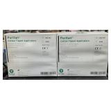 2 Puritan cotton tipped applicators