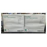 2 Puritan cotton tipped applicators