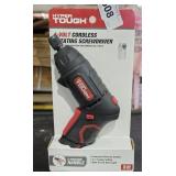 Hyper-Tough 4v cordless rotating screwdriver