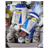 Garage Misc Fluids grab bag- little of everything