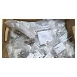 Box full of hub cap installation and sock HD cap