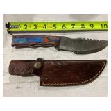 Handmade wooden knife