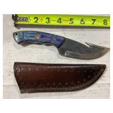 Handmade wooden knife