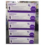 5 Kimtech purple nitrile exam gloves