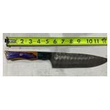 Handmade wooden knife