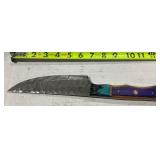 Handmade wooden knife