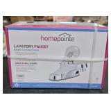 Homepointe lavatory faucet bright chrome finish