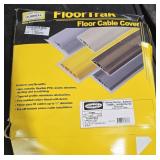 Floor Trak floor cable covering