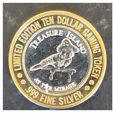 $10 Silver Strike Gaming   Treasure Island At The