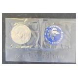 1971 Eisenhower Uncirculated Silver Dollar 40%
