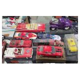 Box w/ Mix Misc Model Cars & Trucks Different Size