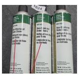 3 non chlorinated brake cleaner