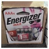 12 pack of Energizer AAA batteries