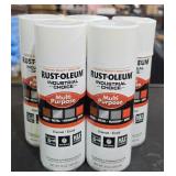 5 Rust-Oleum multi-purpose spray paint