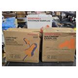 3 boxes Honeywell ear plugs