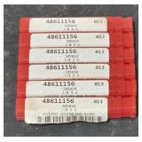 2 Lots 3 ea    Accupro S/Carv Rnd Blank 1/8 x 6