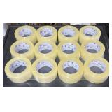 2 lots 6 rolls of Tape 2x$