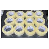 2 lots 6 rolls of Tape 2x$