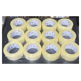 2 lots 6 rolls of Tape 2x$