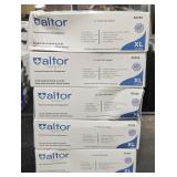 5 Valtoe blue nitrile exam gloves