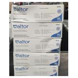 5 Valtor blue nitrile exam gloves