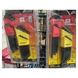 2 Lots 1 set  of Bondhus 20599 Stubby Ball End Hex