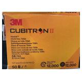 1 box 50 sheets Cubitron ll