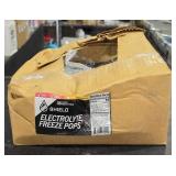 Shield electrolyte freeze pops