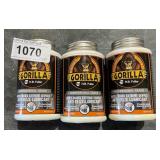 3 Gorilla professional grade