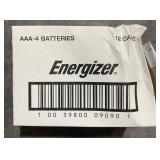 AAA energizer 12 cards