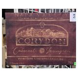 Wall Hanging "Corydon Vineyards" Copy Crated Side