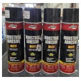 4 Aervoe industrial adhesive
