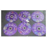(6) 3M 6" Cubitron 3 cut-off wheel