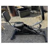 Nordic rider exercise bike
