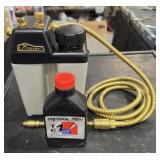 Lubrication and mist cooling equipment