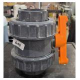 3" female ball valve PN 10