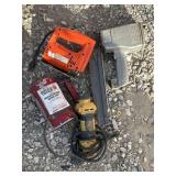 Nail gun saber saw DeWalt tool
