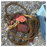 Rope pulley