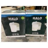 2 Halo led outdoor security light