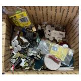 Hooks, screws, nails, glue, tapes, miscellaneous