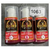 3 high strength red gel thread locker