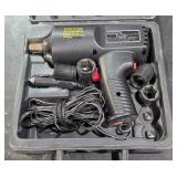 Chicago Electric 12v 1/2" Impact Wrench in Plastic
