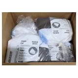 N95 pouch style, non sterile respirators