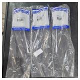 3 Armstrong straight screwdrivers