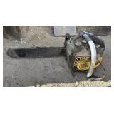 Eager beaver by McCulloch small chainsaw, not