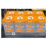 2 lots 4 Gatorade fruit punch thirst qwencher